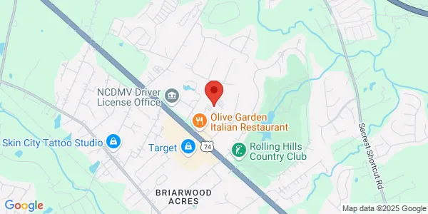 Map of 2000 Wellness Blvd Ste 110 Monroe, NC 28110