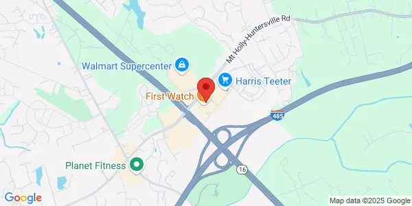 Map of 3836 Corning Pl Unit G3 Charlotte, NC 28216