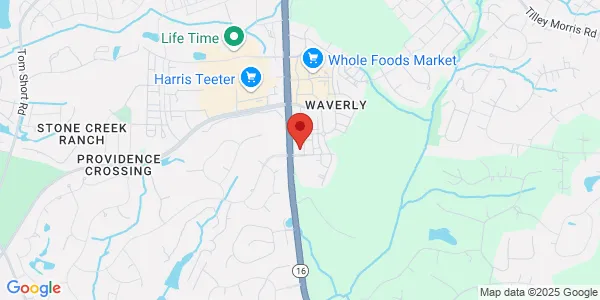 Map of 11840 Southmore Dr Ste 100 Charlotte, NC 28277