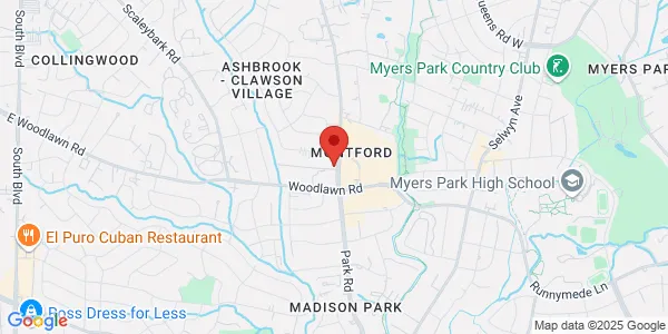 Map of 4304 Park Rd Charlotte, NC 28209