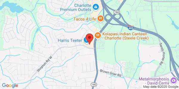 Map of 4815 Berewick Town Center Dr Ste C Charlotte, NC 28278