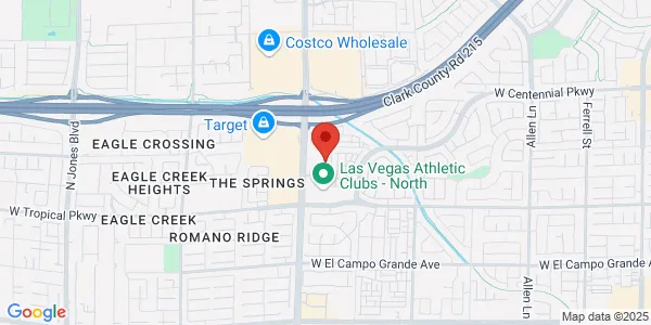 Map of 6150 N Decatur Blvd Ste 101 North Las Vegas, NV 89031