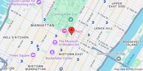 Map of 14 E 60th St Ste 501 New York, NY 10022