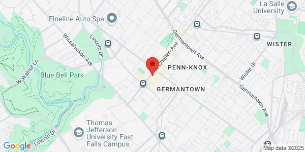 Map of 220 W Chelten Ave Philadelphia, PA 19144
