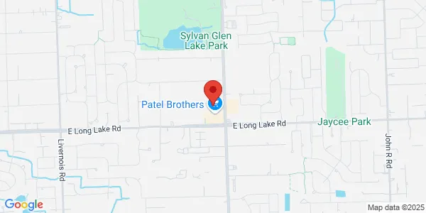 Map of 5119 Rochester Rd Troy, MI 48085