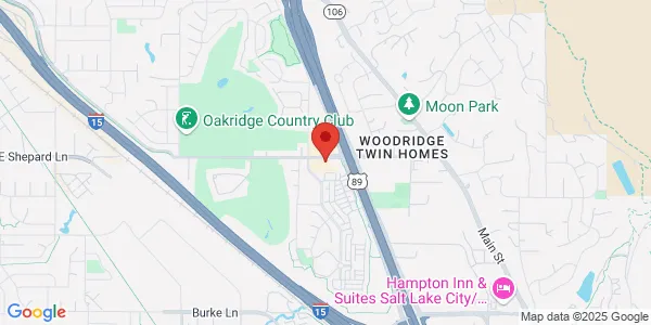 Map of 991 W Shepard Ln Ste 200 Farmington, UT 84025