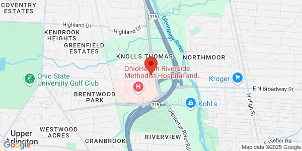 Map of 500 Thomas Ln Columbus, OH 43214