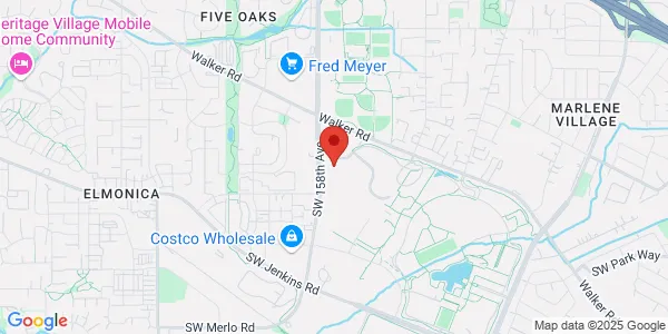 Map of 15700 SW Greystone Ct Beaverton, OR 97006