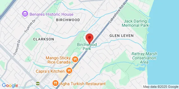 Map of 1020 Johnsons Lane Unit 102 Mississauga, ON L5J 2P7 Canada
