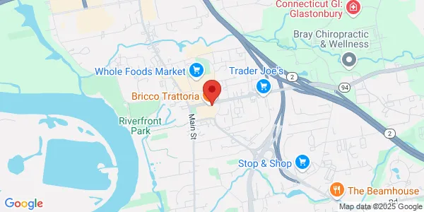 Map of 124 Hebron Ave Glastonbury, CT 06033