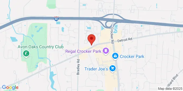 Map of 30400 Detroit Rd Westlake, OH 44145