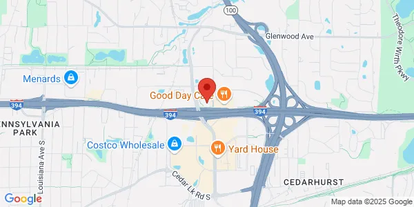 Map of 5500 Wayzata Blvd Minneapolis, MN 55416