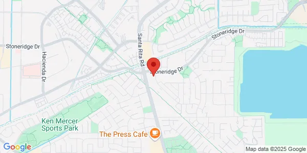 Map of 4463 Stoneridge Dr Ste A Pleasanton, CA 94588