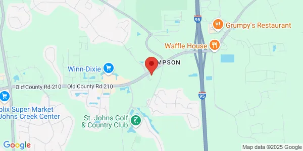 Map of 2001 CR 210 Ste 100 St Johns, FL 32259