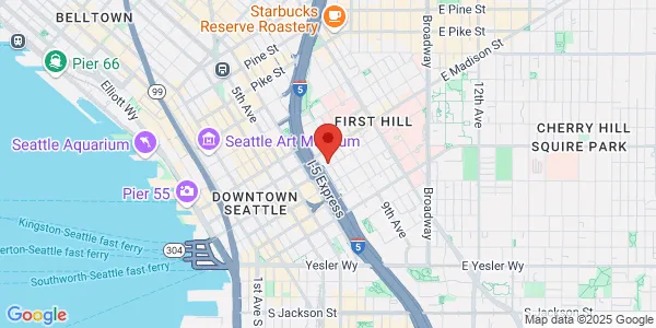 Map of 904 7th Ave Seattle, WA 98104