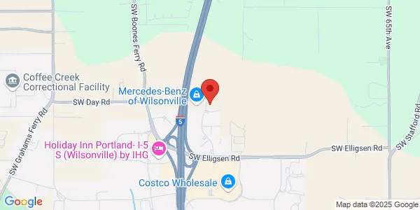 Map of 25030 SW Pkwy Ave Ste 200 Wilsonville, OR 97070