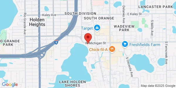 Map of 226 W Michgian St Orlando, FL 32806