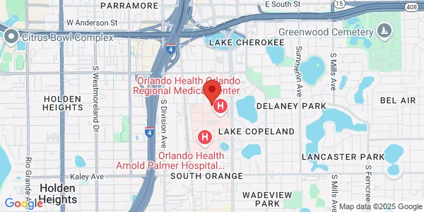 Map of 60 Columbia Ste 10D Orlando, FL 32806