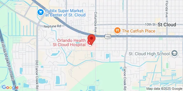 Map of 2906 17th St Saint Cloud, FL 34769
