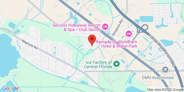 Map of 704 Generation Pt Kissimmee, FL 34744