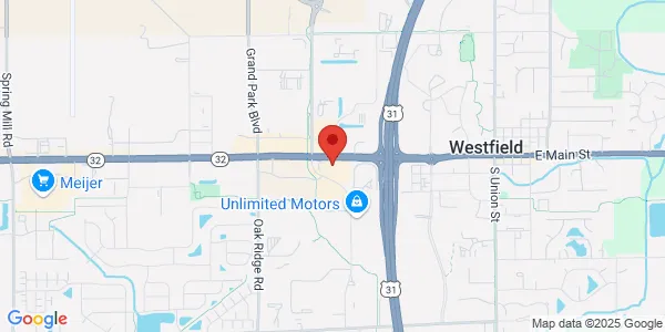 Map of 17471 Wheeler Rd Ste 112 Westfield, IN 46074