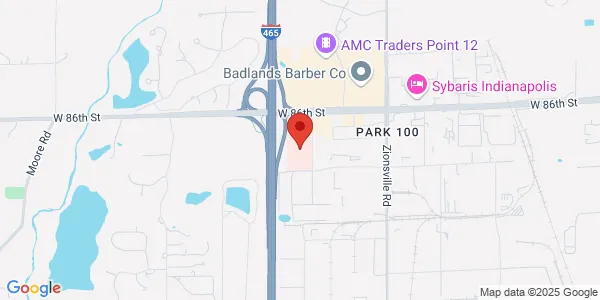 Map of 8450 Northwest Blvd Indianapolis, IN 46278