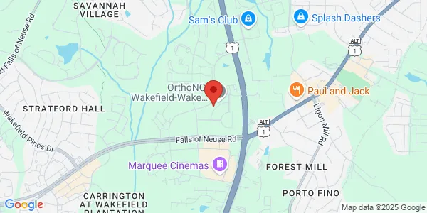 Map of 11221 Galleria Ave Ste 101 Raleigh, NC 27614
