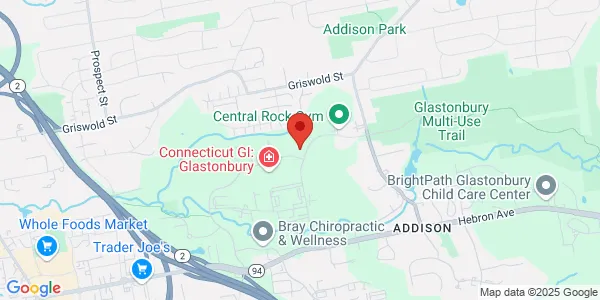 Map of 345 Western Blvd Glastonbury, CT 06033