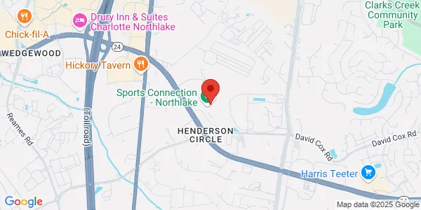 Map of 8626 Hankins Rd Charlotte, NC 28269