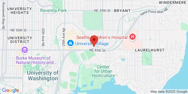 Map of 3216 NE 45th Pl Ste 304 Seattle, WA 98105