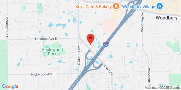 Map of 2090 Woodwinds Dr Saint Paul, MN 55125