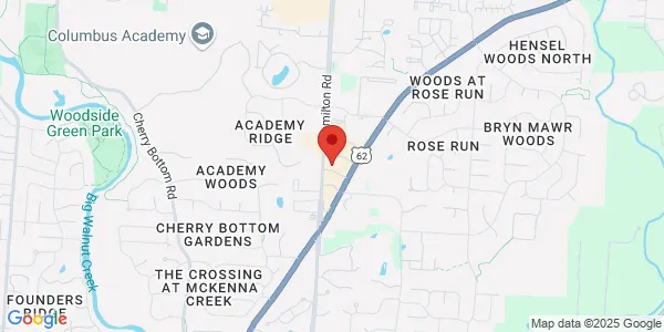 Map of 920 N Hamilton Rd Ste 300 Gahanna, OH 43230