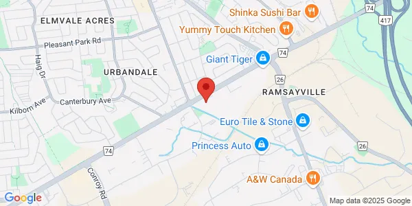 Map of 2260 Walkley Road Ottawa, ON K1H 6X8 Canada