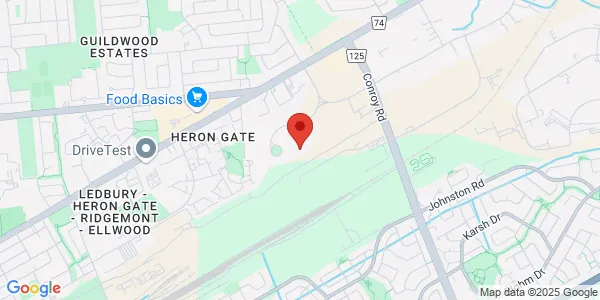 Map of 2465 Don Reid Drive Ottawa, ON K1H 1E2 Canada