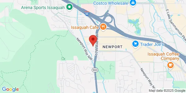 Map of 1740 NW Maple St Ste 207 Issaquah, WA 98027