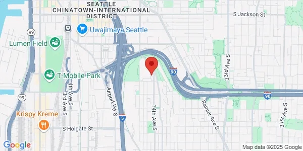 Map of 1200 12th Ave S Seattle, WA 98144