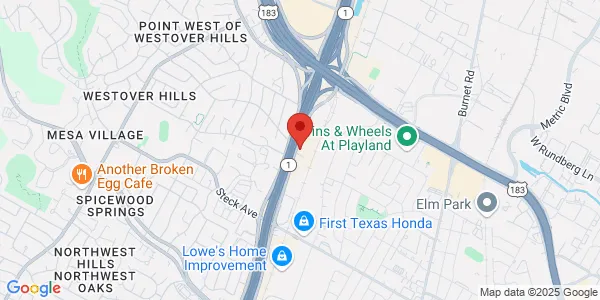 Map of 8611 N Mopac Expy Ste 250 Austin, TX 78759