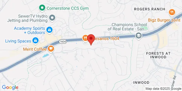 Map of 3603 Paesanos Pkwy Ste 110 San Antonio, TX 78231
