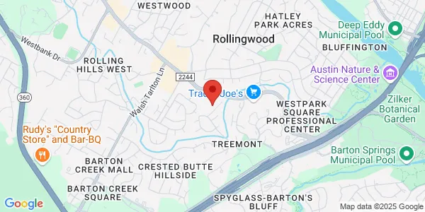 Map of 3001 Bee Caves Rd Ste 210 Austin, TX 78746