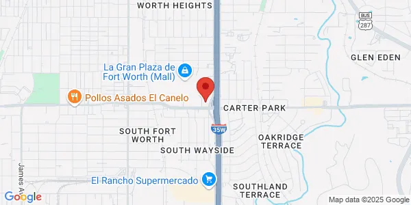 Map of 4200 South Fwy Ste 525 Fort Worth, TX 76115