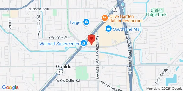 Map of 11285 SW 211th St Ste 302 Miami, FL 33189