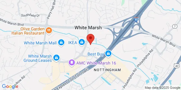 Map of 4924 Campbell Blvd Ste 125 Baltimore, MD 21236