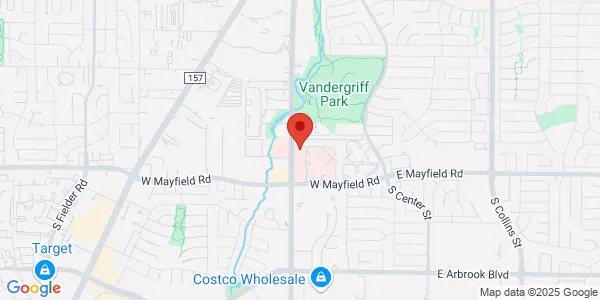 Map of 3201 Matlock Rd Ste 310 Arlington, TX 76015