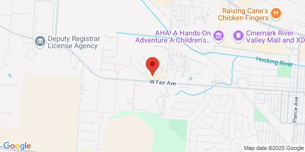 Map of 2265 W Fair Ave Lancaster, OH 43130