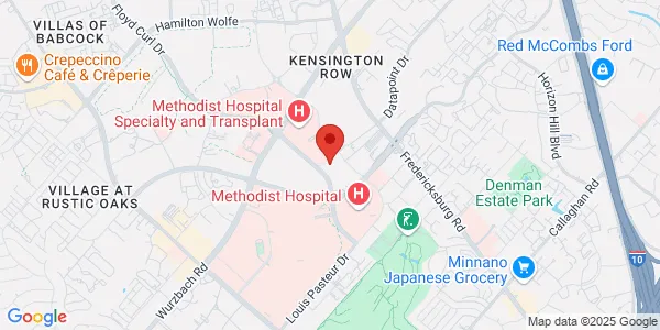 Map of 4499 Medical Dr San Antonio, TX 78229