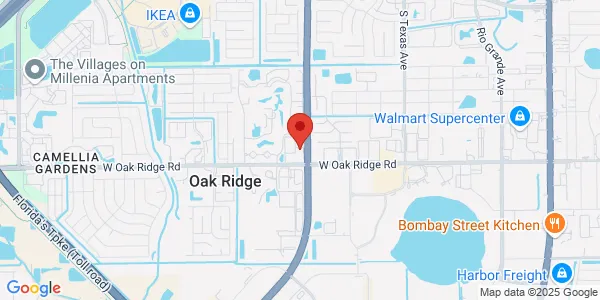Map of 5900 S John Young Pkwy Orlando, FL 32839