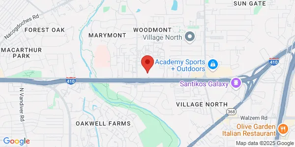 Map of 2379 NE Interstate 410 Lp Ste 3B San Antonio, TX 78217