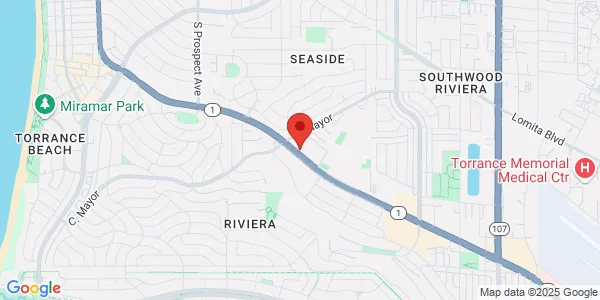Map of 5001 Pacific Coast Hwy Torrance, CA 90505