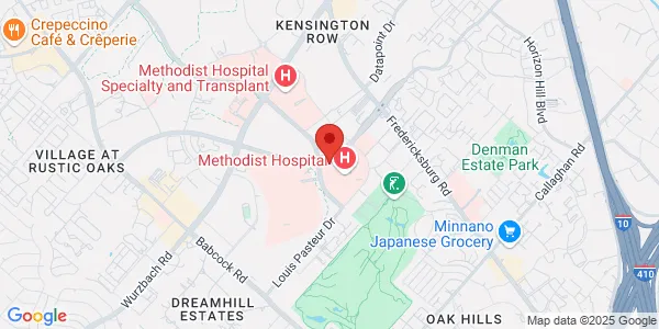 Map of 4458 Medical Dr Ste 210 San Antonio, TX 78229