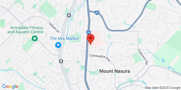Map of The Medical Centre Building 3056 Albany Hwy Armadale Western Australia 6112 Australia